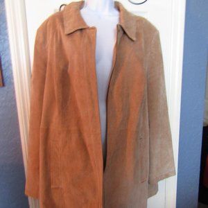 WOMENS SUEDE LEATHER JACKET